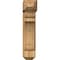 Ekena Millwork Olympic Craftsman Rough Sawn Bracket w/ Offset Brace, Western Red Cedar, 8"W x 24"D x 36"H BKT0806X24X36OLY04RWR - alternate 2